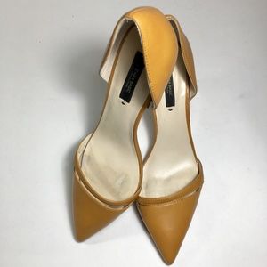 Zara Camel Colored High Heel
